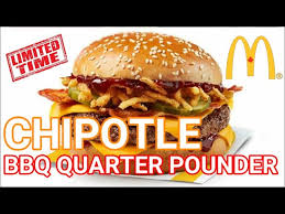 mcdonald s chipotle bbq quarter pounder