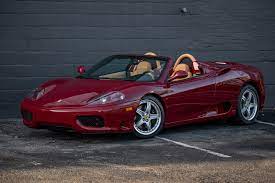 We did not find results for: 2004 Ferrari 360 Spider