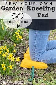 Sew Your Own Garden Kneeling Pad Sum