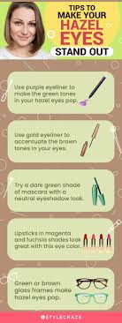 10 best makeup tips to make hazel eyes pop