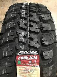 4 New 265 75r16 Federal Couragia Mud Tires M T Mt 265 75 16
