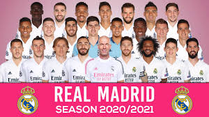 Primera división match preview for real madrid v getafe on 9 february 2021, includes latest club news, team head to head form, as well as last five matches. Real Madrid Squad 2020 2021 New Kit Emirates Fly Better Youtube