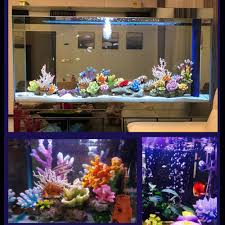 Artificial Resin Coral Reef Aquarium Fish Tank Landscaping Senery Home Decor  | eBay gambar png