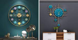 Elevate Space With Designer Wall Clocks