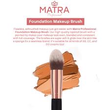 matra professional foundation makeup