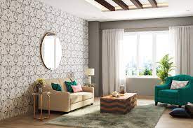 100 living room wallpaper design