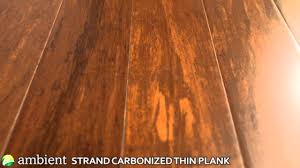 ambient strand carbonized thin plank