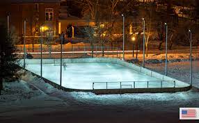 Ice Rink Arena Lighting Solutions