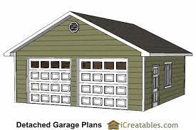 24x26 Garage Plans Diy Home