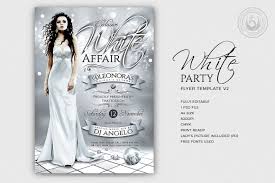 White Party Flyer Template V2 Free Posters Design For Photoshop