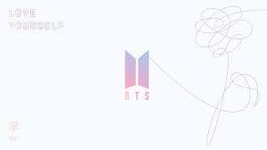 love yourself bts logo hd wallpaper