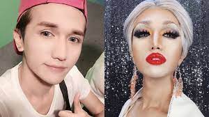best makeup transformation boy to