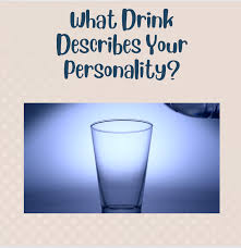 What Drink Describes Your Personality