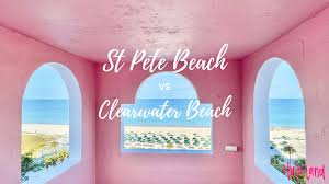 st pete beach vs clearwater beach