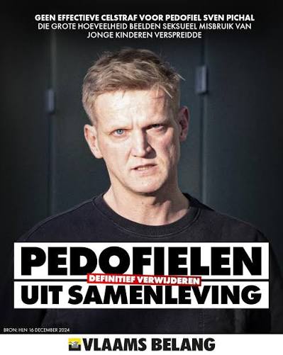 VRT-radiomaker Sven Pichal, die de meest walgelijke en extreme beelden van seksueel misbruik van kinderen verspreidde, krijgt geen dag celstraf. Het bekijken en verspreiden van dergelijk afschuwelijk beeldmateriaal is blijkbaar niet voldoende