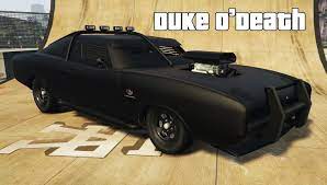 Duke of death