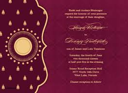 hindu wedding card templates free