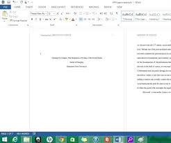 Free Template For Word Microsoft Apa Download Poporon Co