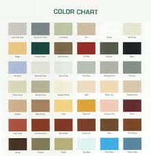 Printable General Color Charts Word Pdf