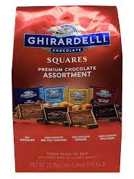 ghirardelli chocolate squares premium