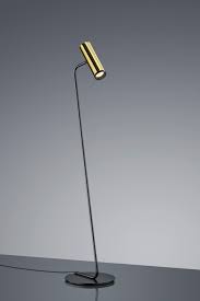Reading Lamp Design Polished Gold And Black Thin Foot Baulmann Leuchten Luxury Lightings Made In Germany Ref 19030116
