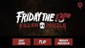The screen will tell you which button to press. Friday The 13th Killer Puzzle V18 24 Mod Apk Apkdlmod