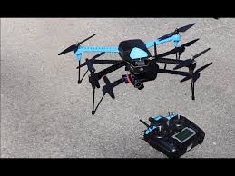 3dr iris drone w tarot gimbal flight