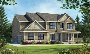 Plan 80493 Traditional 2 Story Home
