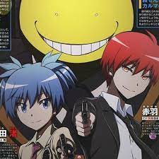 Does not belong to me of any sort. Assassination Classroom By Rei