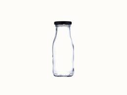 Glass Dairy Bottles