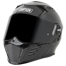 Simpson Mod Bandit Carbon Helmet