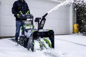 Ego 56v 2 Stage Snow Blower Review