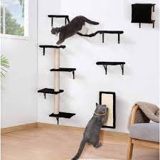 Wall Mounted Cat Climber Set