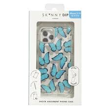 Influenced by the world around us, the brand creates everything from bags and iphone cases to. Skinny Dip Blue Butterfly Case Iphone Xr 11 Electricals Superdrug