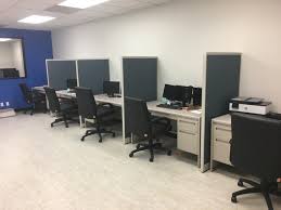 Office partition wall room divider panel cubicle 36x60x1.75. Room And Desk Dividers Refurbished Cubicle And Office
