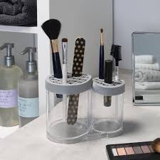 simplify 2 compartment cosmetic brush