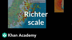 Richter Scale Video Khan Academy