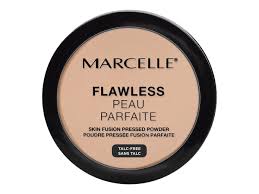 marcelle flawless pressed powder