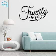 Fityle Family Signs For Home Decor
