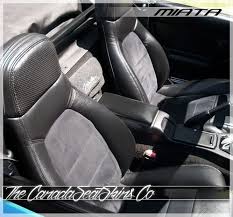 1998 Mazda Miata Custom Leather Upholstery