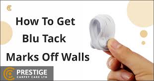 How To Get Blu Tack Marks Off Walls