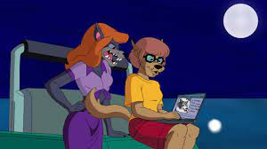 Velma And Daphne Werewolves by lonewarrior -- Fur Affinity [dot] net