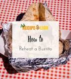 How do I microwave a burrito?