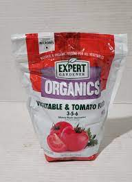 Expert Gardener Organics Vegetable