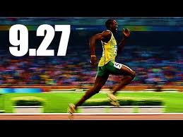 100m world record 9 27 seconds the