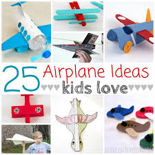 25 paper plane crafts for kids