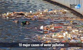 major causes of water pollution