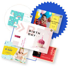 For card wording inspiration make sure to check out our article ' birthday wishes & card messages ' with 100+ ideas. Birthday Card Maker Create Custom Bday Cards Online Free Crello