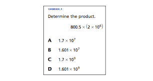 8th Grade Math Questions