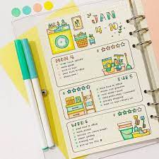 50 bullet journal ideas to try out